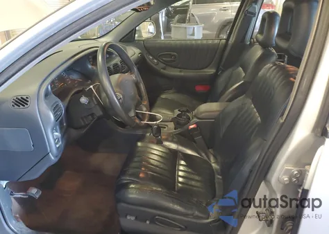 2002 Pontiac Grand Prix Gt from USA, damaged, VIN 1G2WP52K42F134063